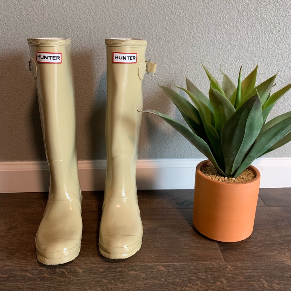 Tall Hunter Rain Boots